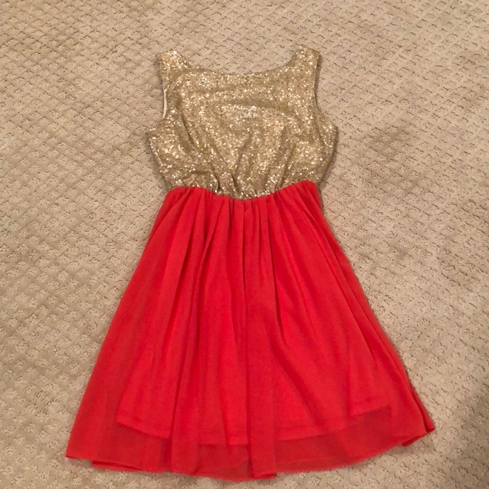 Love notes Sequin dress